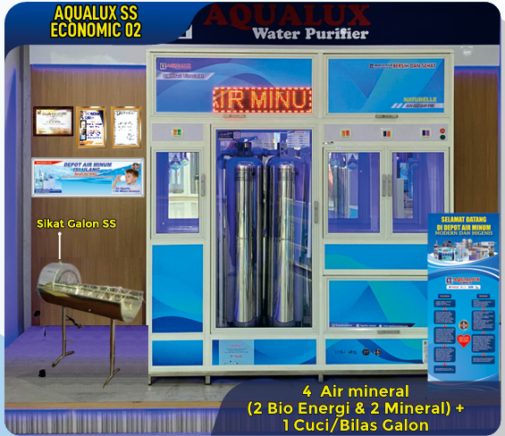 aqualux ss economic 2