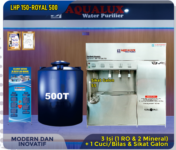 lhp 150 royal 500